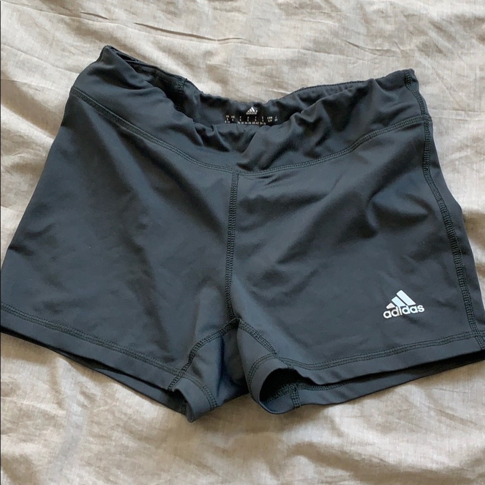 adidas booty shorts